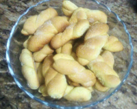 Rosquinha de queijo