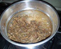 Estrogonofe de alcatra