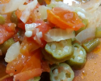 Quiabo de microondas