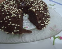 Brigadeirão de microondas