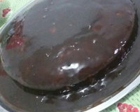 Cobertura de chocolate sem leite condensado