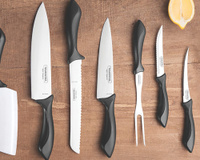 Cozinhando como um chef: conheça os principais tipos de faca e a funcionalidade de cada uma delas