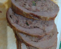 Lagarto recheado suculento