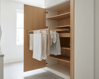 Os varais de roupa são um incômodo visual: confira 3 alternativas do TudoGostoso para secar roupas que deixam o espaço livre de bagunça
