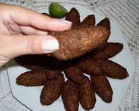 Quibe frito da Edileuza