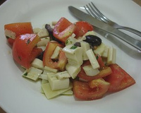 Salada de palmito gula gula