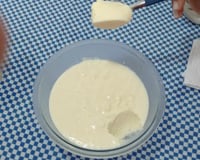 Mousse de limão rápido