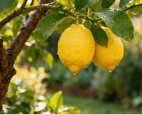 Meu quintal é pequeno, mas meu pé de limão encheu de frutos depois que comecei a usar esse truque dos jardineiros