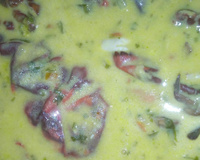 Moqueca de siri mole