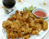 Iscas de Frango do Juarez