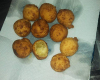 Bolinha de queijo superprática