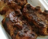 Costelinha assada na pressão