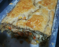 Torta integral de liquidificador