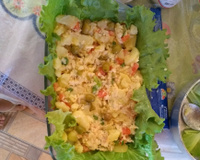 Salada de bacalhau