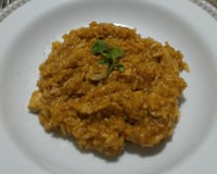 Risoto de frango