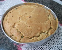 Torta muito fácil de liquidificador