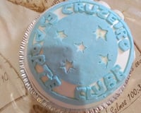 Glacê mármore fácil