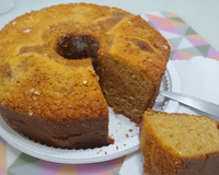 Bolo de aveia fácil e gostoso