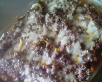 Macarrão ninho ao forno