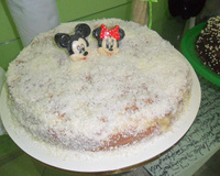 Bolo de coco da Tati Pereira