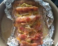 Lombo de porco recheado