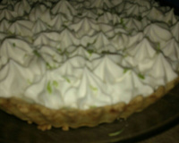 Torta de limão e chocolate