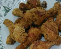 Coxa e sobrecoxa crocante