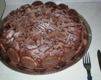 Bolo mousse chocolate