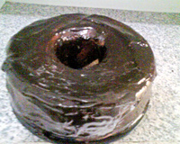 Cobertura de chocolate para bolo rápida