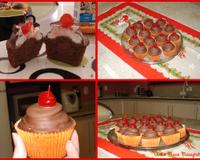 Cupcake maravilhoso e lindo