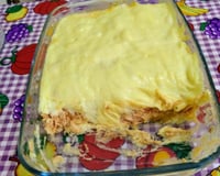 Escondidinho de frango