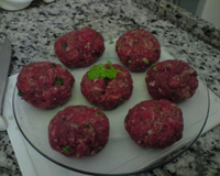 Bolinho de carne