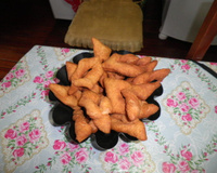 Grostoli salgado da Andressa