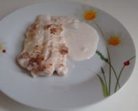 Peixe ao leite de coco