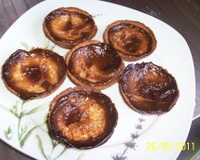 Empadinhas de leite condensado