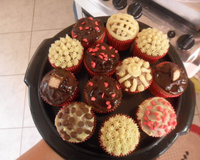 Cupcake fácil de chocolate