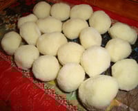 Bala de leite em pó