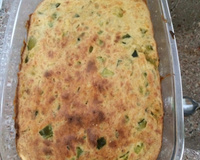 Torta de abobrinha saborosa