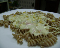 Macarrão à romanesca da Vivi
