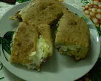 A maravilhosa torta salgada de liquidificador