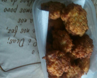 Bolinho de arroz tradicional