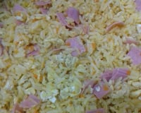 Arroz chinês - yakimeshi - fácil