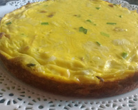 Quiche de queijo