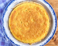 Bolo simples de milho verde