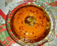 Pudim de maracúja
