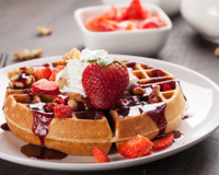 O novo marido da minha mãe adora quando faço essa receita no café da manhã, ele bota até música de tão animado que fica!