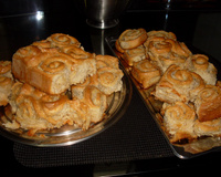 Caracóis de coco espetaculares