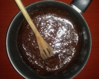 Doce de creme de leite com chocolate