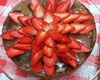 Torta mousse de chocolate