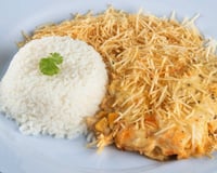 Fricassê na airfryer